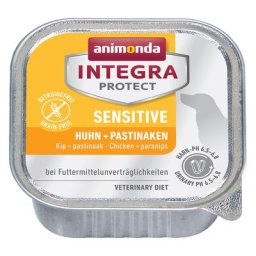 6x150g Sensitive poulet, panais Animonda Integra - Nourriture pour chien