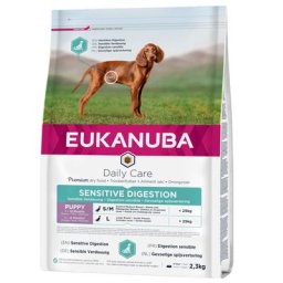 2x2,3kg Eukanuba Puppy Sensitive Digestion poulet, dinde - Croquettes pour chien