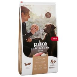 12,5kg pure sensitive dinde, riz MERA - Croquettes pour chien