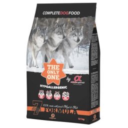 12kg Alpha Spirit The Only One 7 Days - Croquettes pour chien