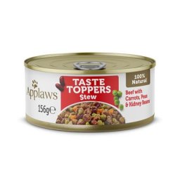 Applaws Taste Toppers en ragoût 6 x 156 g pour chien - bœuf