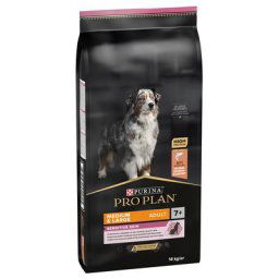 2x14kg Medium & Large Adult 7+ Sensitive Skin saumon PURINA PRO PLAN Croquettes chien
