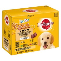 24x100g Multipack Pedigree Junior - Pâtée pour chien