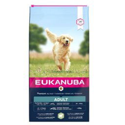 2x12kg Eukanuba Adult Large Breed agneau, riz - Croquettes pour chien