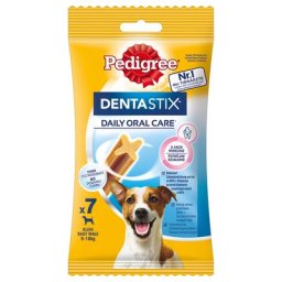 7x Mini Dentastix Daily Oral Care Pedigree - Friandises pour chien
