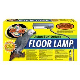 Lampe sur pied pour oiseaux Zoo Med AvianSun Deluxe l22 H176,6 cm - Lampe pour oiseaux
