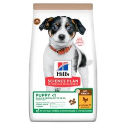 2x14kg Hill's Science Plan Puppy <1 No Grain, poulet - Croquettes pour chiot
