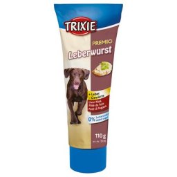 Jouet Trixie Serpent à friandises pour chien : pâté de foie Trixie Premio (110 g)