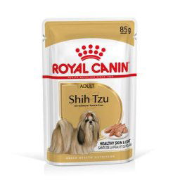 12x85g Shih Tzu Adult Royal Canin Breed - Sachet pour chien