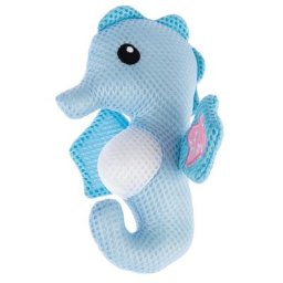 Jouet flottant Hippocampe TIAKI pour chien - L 19 x l 12 x H 5 cm