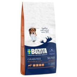 2kg Bozita Grain Free Mother & Puppy élan - Croquettes pour chien