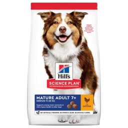 2,5kg Mature Adult 7+ Medium, poulet, Hill's Science Plan