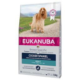 7,5kg Adult Breed Specific Cocker Spaniel Eukanuba - Croquettes pour chien