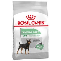 2x8kg Mini Digestive Care Royal Canin Care Nutrition Croquettes pour chien