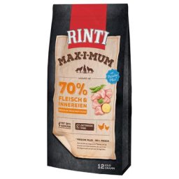 2x12kg RINTI Max-i-mum poulet - Croquettes pour chien