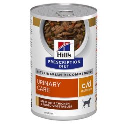 48x354g c/d Multicare Urinary Care Mijoté poulet, légumes Hill's Prescription Diet
