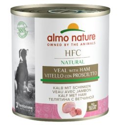 6x290g veau, jambon Almo Nature Classic - Nourriture pour chien