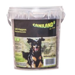 2x540g Caniland Soft Friandises au cheval - Friandises pour chien
