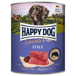 24x800g pur buffle Happy Dog - Nourriture pour chien
