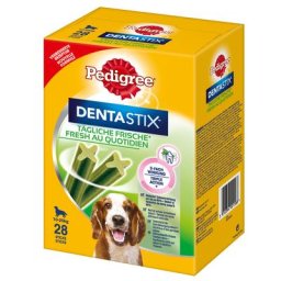 84 friandises Pedigree Dentastix Daily Fresh Medium de taille moyenne - pour chien