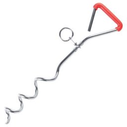 Piquet d'attache pour chien Longueur 40 cm 0,9cm diam. Trixie - Longe et piquet pour Chien