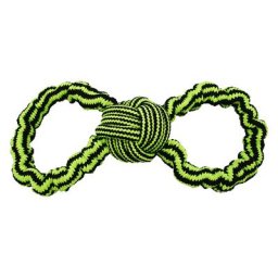 Jouet Jolly Pets Knot-N-Chew pour chien - 27 cm