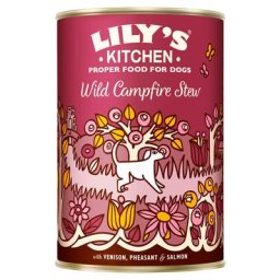 Croquettes pour chien Lily's Kitchen Wild Campfire Stew (ragoût de feu de camp sauvage) - 12 x 400g