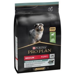 3kg Medium Puppy Sensitive Digestion agneau PRO PLAN PURINA Croquettes pour chien