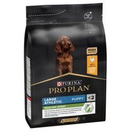 3kg Large Athletic Puppy poulet PRO PLAN PURINA Croquettes pour chien