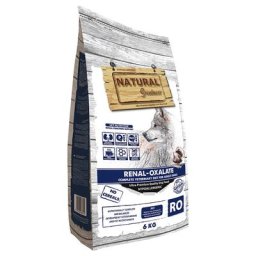 6kg Natural Greatness Diet Vet Renal-Oxalate Dog Food dry