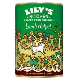 Lily's Kitchen Agneau Hotpot Dog Food - 12 x 400g