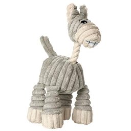 Jouet HUNTER Huggly Zoo Âne L 24 x l 22 x H 8 cm - Jouet pour chien