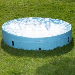 Piscine pour Chien 160x30cm avec bâche Dog Pool Keep Cool