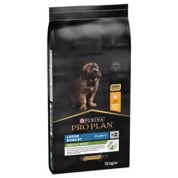 12kg Large Robust Puppy, poulet PURINA PRO PLAN - Croquettes pour chien