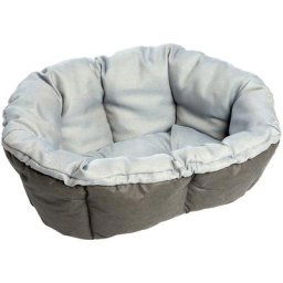 Housse Ferplast Sofà bleu pour corbeille Ferplast Siesta Deluxe pour chien et chat - taille 6