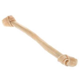 5,4kg Barkoo Os à mâcher avec nœuds 12 os de 55 cm - Friandises pour chien