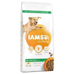 2x12kg IAMS Adult Large poulet - Croquettes pour chien