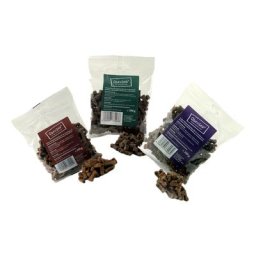 3x200g d'osselets à mâcher Chewies bœuf, panses, volaille - Friandises pour chien