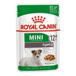 12x85g Mini Ageing Royal Canin - Nourriture pour chien