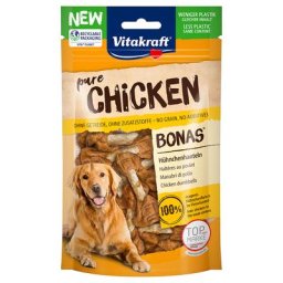 Vitakraft CHICKEN Haltères au poulet pour chien - 3 x 80 g