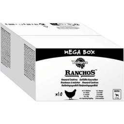 Pedigree Ranchos Rouleaux à mâcher Mini 10 x 80 g pour chien - poulet