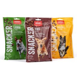 6x200g friandises MERA Snacker - Friandises pour chien
