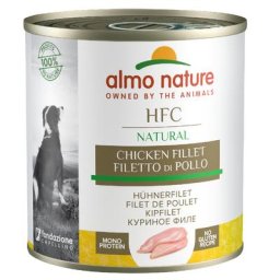 12x280 g filet de poulet Almo Nature Classic Nourriture pour chien