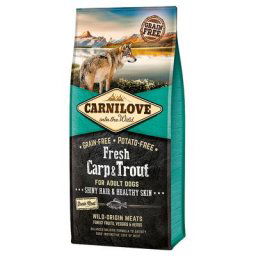 Lot Carnilove pour chien - Fresh Adult carpe, truite (2 x 12 kg)