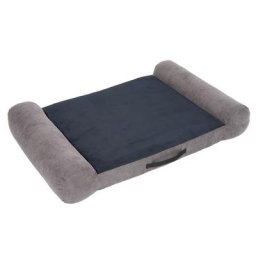 Matelas Malbork pour chien - taille S : L 110 x l 65 x H 10/17 cm