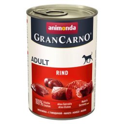 6x400g Original Adult pur bœuf Animonda GranCarno - Pâtée pour chien