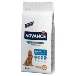 14kg Medium Adult Advance Croquettes pour chien