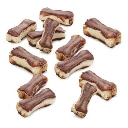 108 os à mâcher agneau Lukullus x5cm - Friandises pour chien