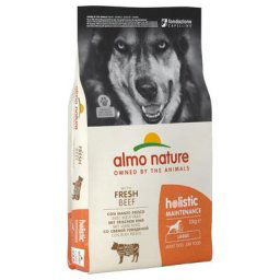 2x12kg Adult Large bœuf, riz Almo Nature Holistic - Croquettes pour chien