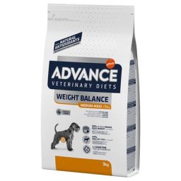 Advance Veterinary Diets Weight Balance Medium/Maxi pour chien - 2 x 3 kg
